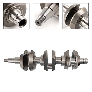 KJ様1150 Amazon.com: VIPIH 688-11411-00 Crankshaft assy 688-11411-01