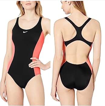 Nike Women's Standard Color Surge Powerback One Piece