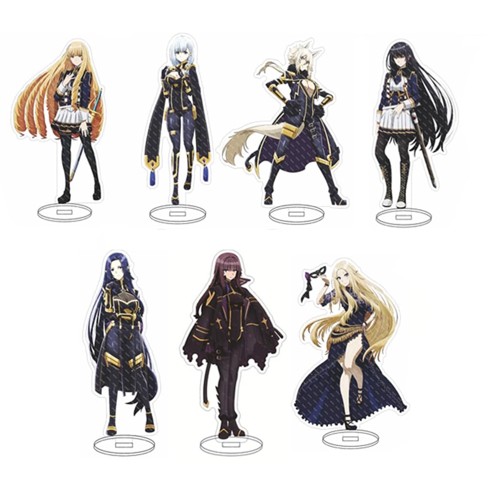 アルファ ベータ イプシロン デルタ イータ アクスタ 陰実 七陰 