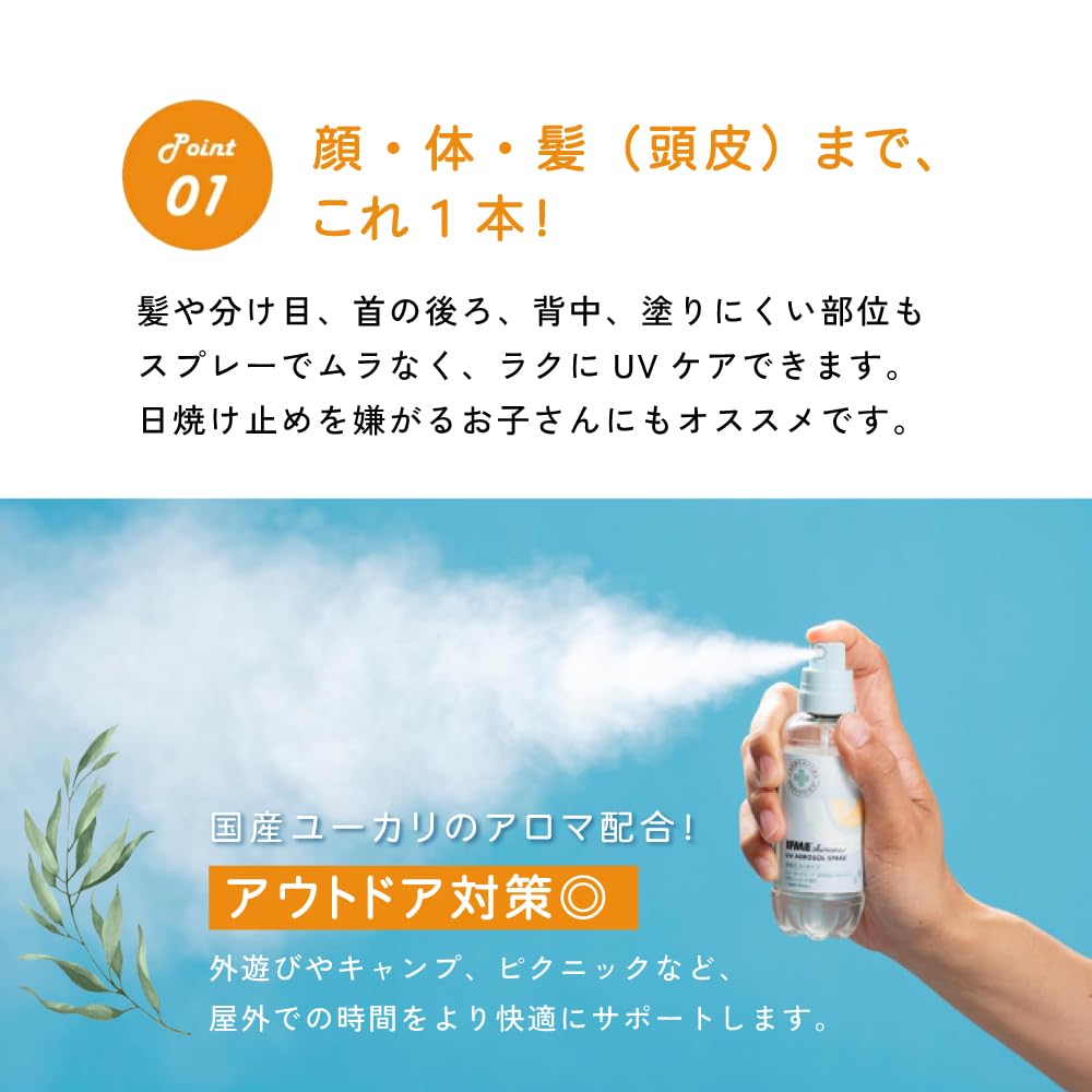 IFME イフミー 【 FUDGE 2026年6月号 掲載】 日焼け止め スプレ…