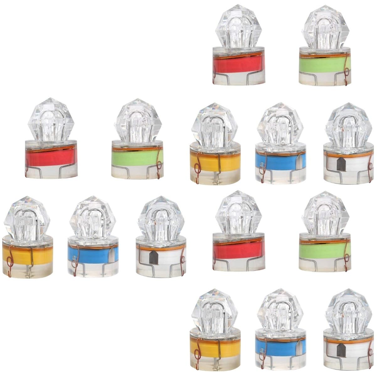 ibasenice Luz De Pescado Luces Submarinas Led Luces Al Aire Luces De Pesca Submarina Luces Led Sumergibles Bote Condujo Impermeables Luz Submarina Lámpara De Pesca
