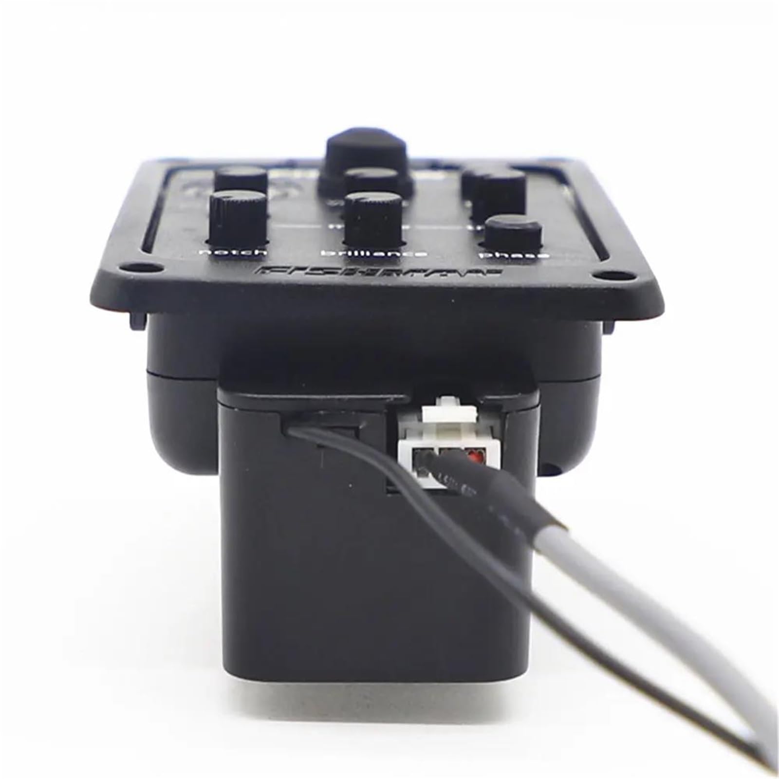 201 Pickup per chitarra acustica Soft Piezo Tuner Volume Bassi Medi Acuti Notch Controllo di fase Pickup Chitarra Acustica