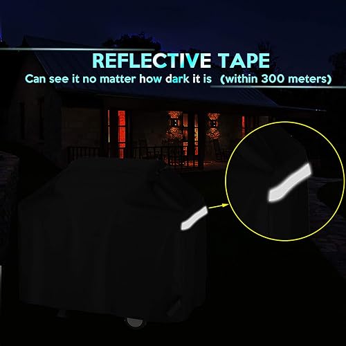 Miniatura 6 de Utheer Cubierta de parrilla 7113 para Weber Q100 Q1000 Q1200 Q200 Q2000 Q2200 Series, se adapta a Weber 50060001 51060001 54060001 Parrillas de