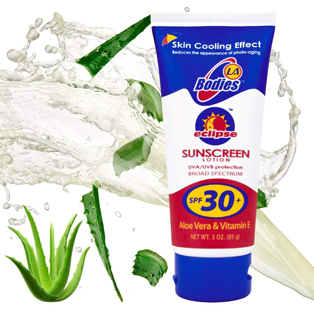 LA Bodies Protetor solar hidratante facial e corporal FPS 30 com Aloe Vera para sensação refrescante | Funciona com pele propensa a acne | Protetor solar com proteção UVA UVB |… em promoção! Veja a oferta e mais achadinhos de Corpo 3 Hoje é o melhor dia para comprar LA Bodies Protetor solar hidratante facial e corporal FPS 30 com Aloe Vera para sensação refrescante | Funciona com pele propensa a acne | Protetor solar com proteção UVA UVB |… com aquele preço maroto! Promoção! Aproveite a oferta! 3
