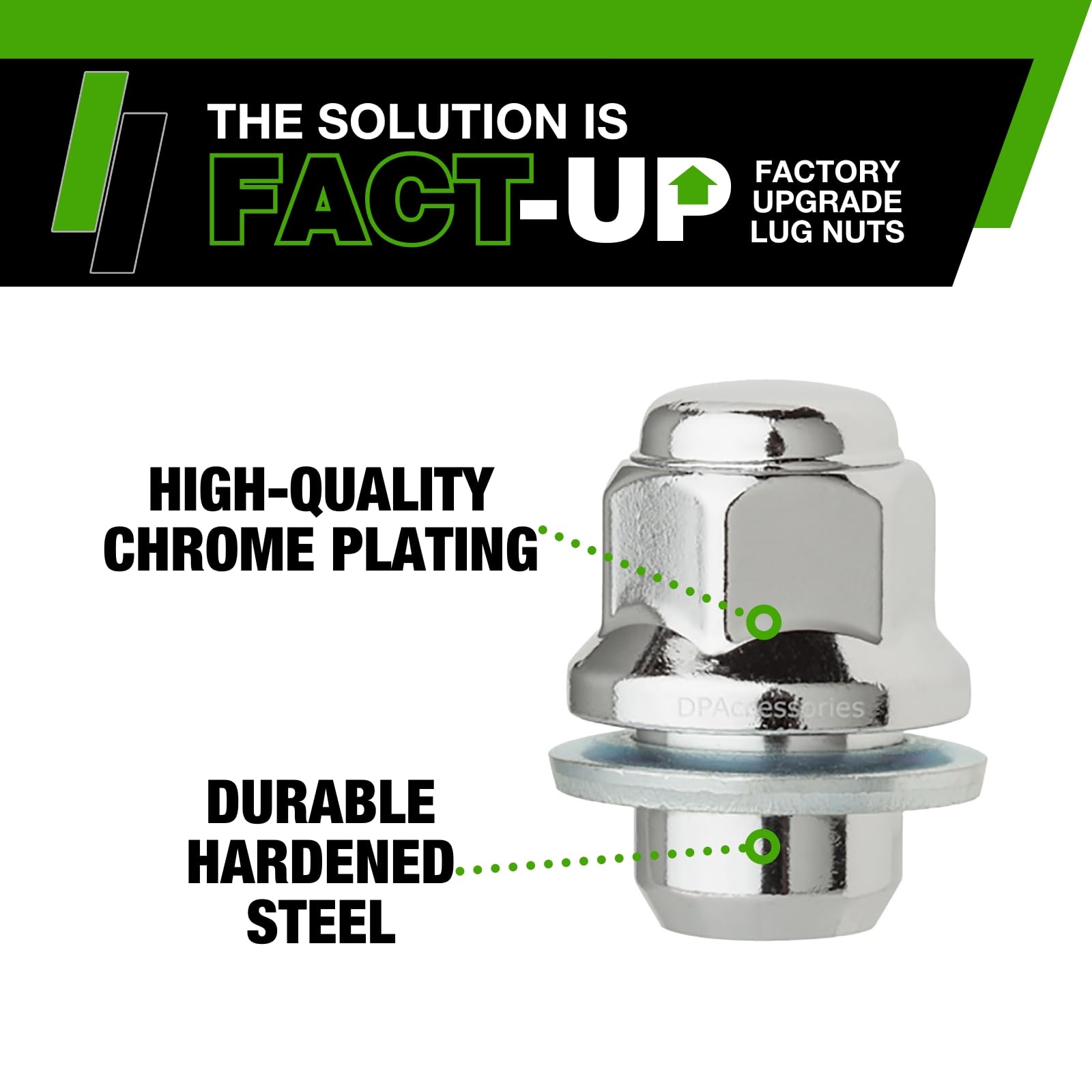 Amazon.com: DPAccessories Lug Nuts Compatible with 2011-2020
