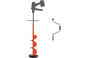 RAZR Scout Ice Auger Kit: An Ice Fishing Ace