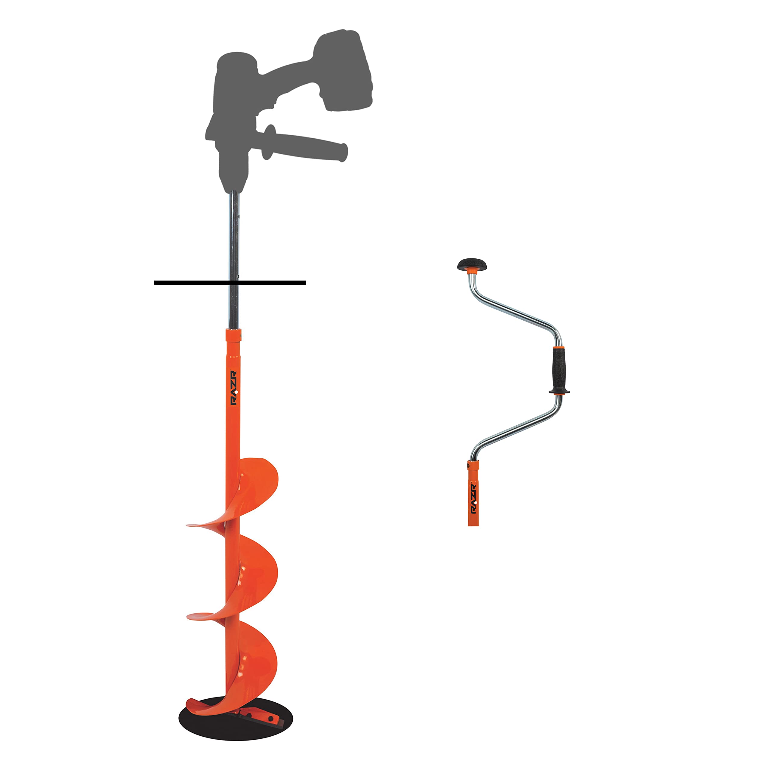 RAZR Scout Ice Auger Kit
