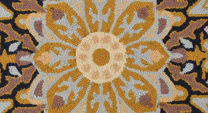 Image of OLEFIN Handmade Thick Woolen Anti Slip Carpet and Rugs for Living Room Bedroom Hall Dinning Room Kids Room