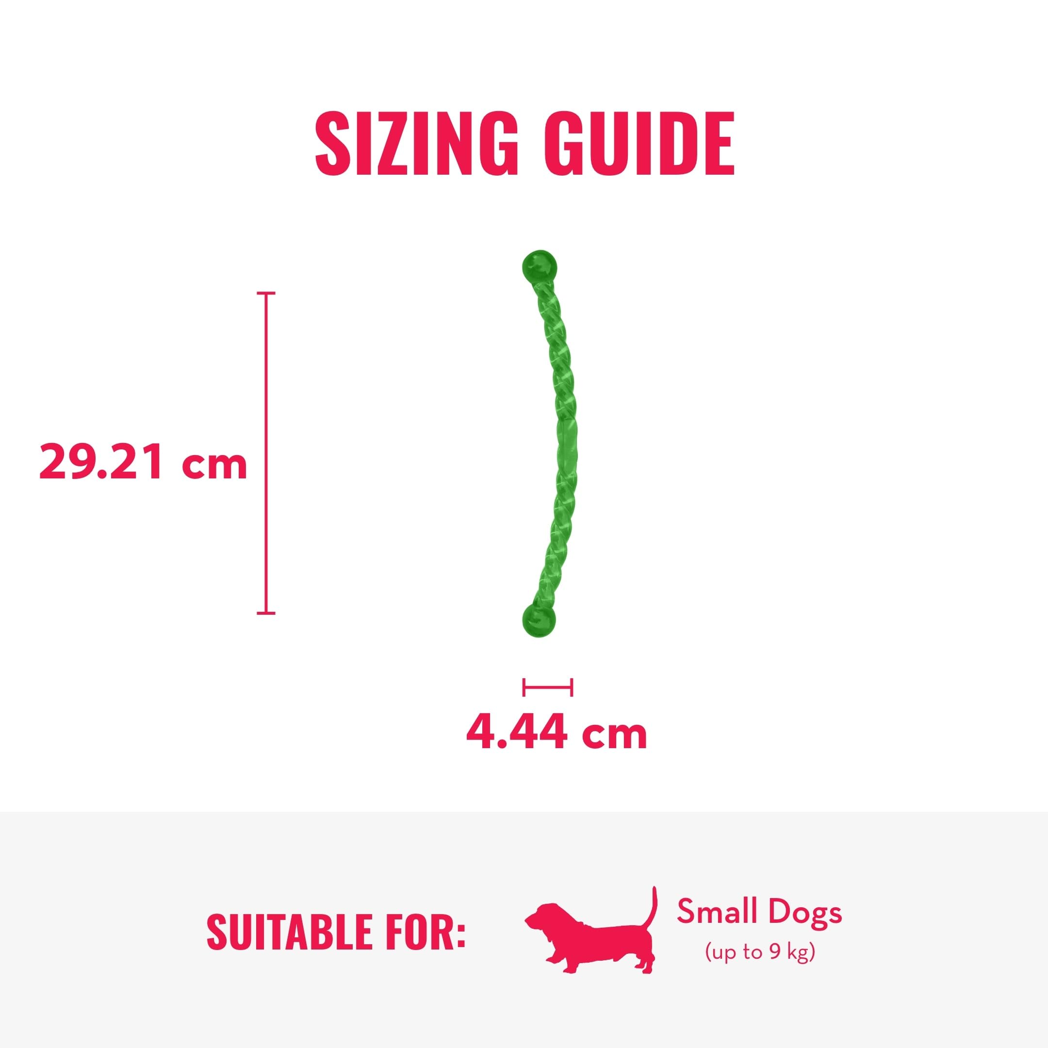 KONG Safestix - Giocattolo per cani, colori assortiti