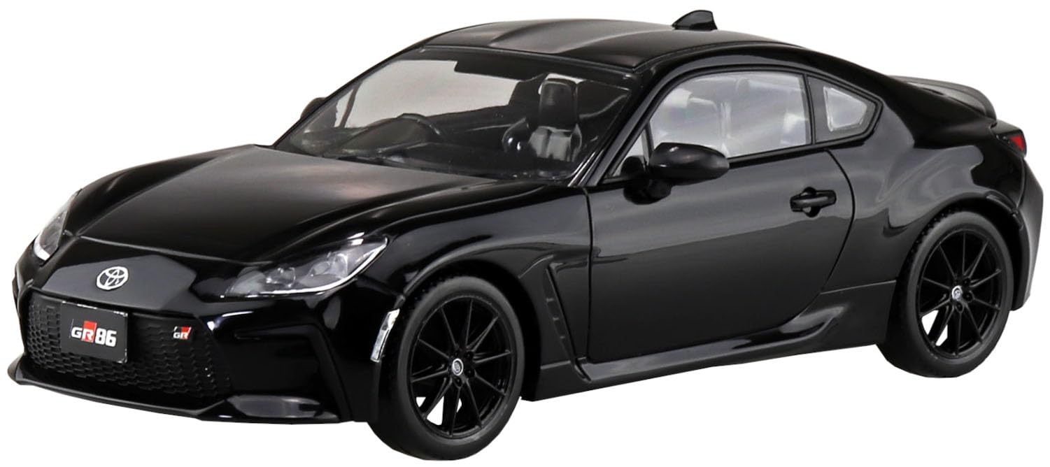 Amazon.com: Aoshima Toyota GR86 2021 (Crystal Black Silica) 1:32
