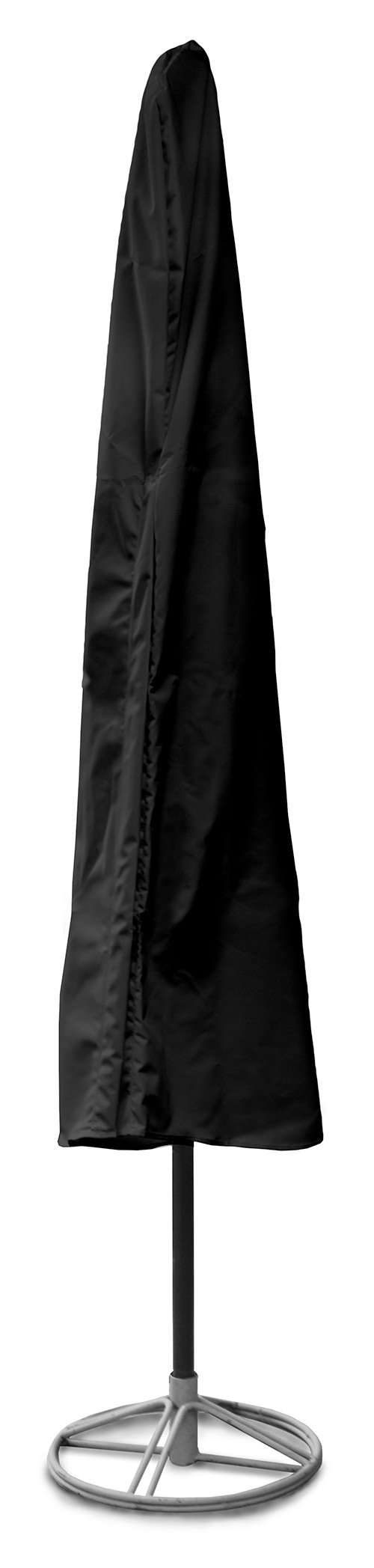 KoverRoos Weathermax 74282 11-Feet Umbrella Cover, 88-Inch Height by 48-Inch Circumference, Black