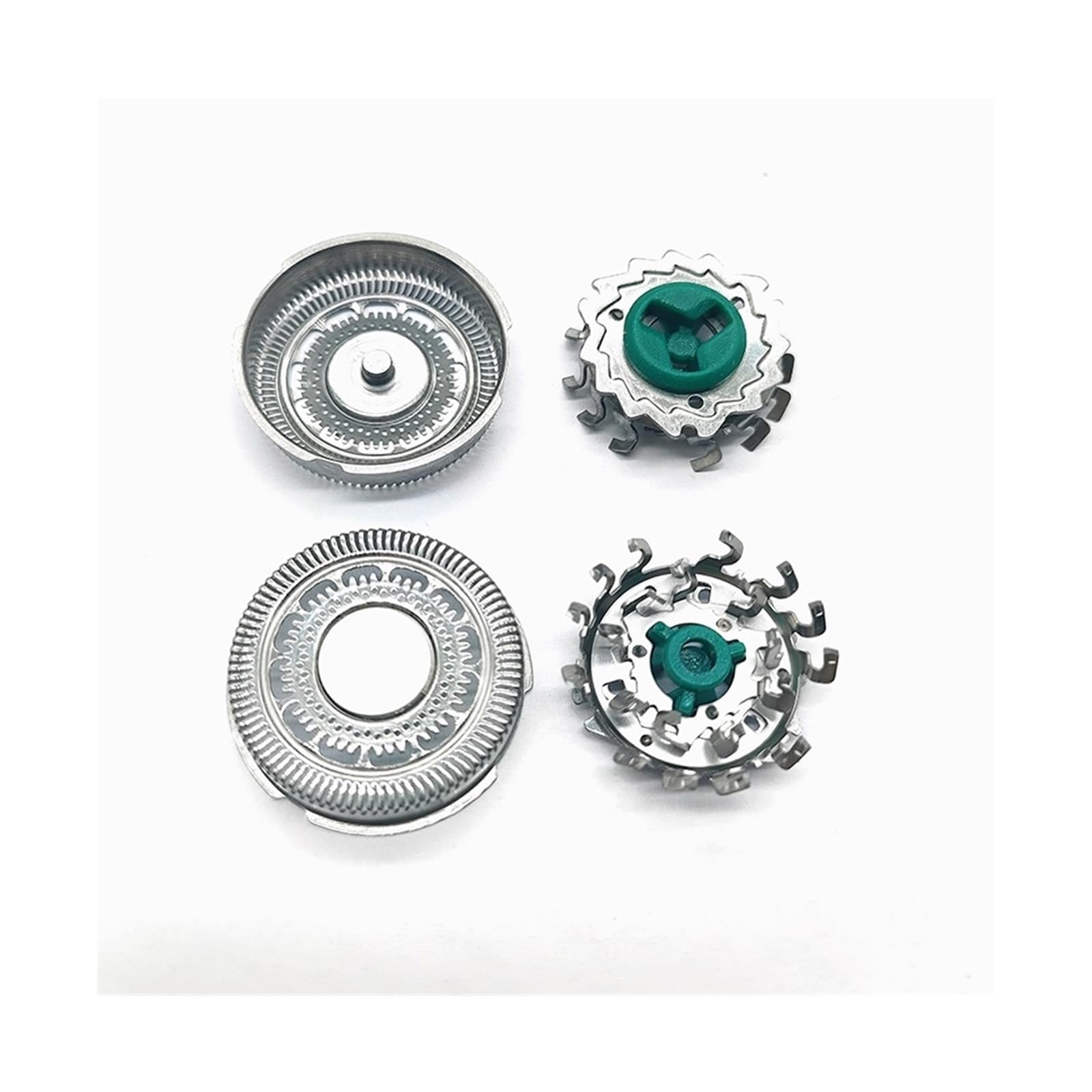 Ersatz-Scherkopf, kompatibel mit Philips Serie 7000, 9000, RQ-Serie, Elektrorasierer SH70, SH90, S9711, S9511, S9111, S9000