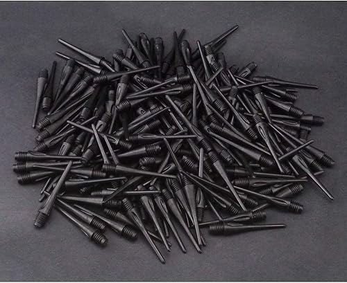 Miniatura 4 de Wolftop 2BA - Juego de puntas de dardos de punta suave, 150300 unidades, puntas de dardos de plástico, juego de accesorios de dardos de repuesto,