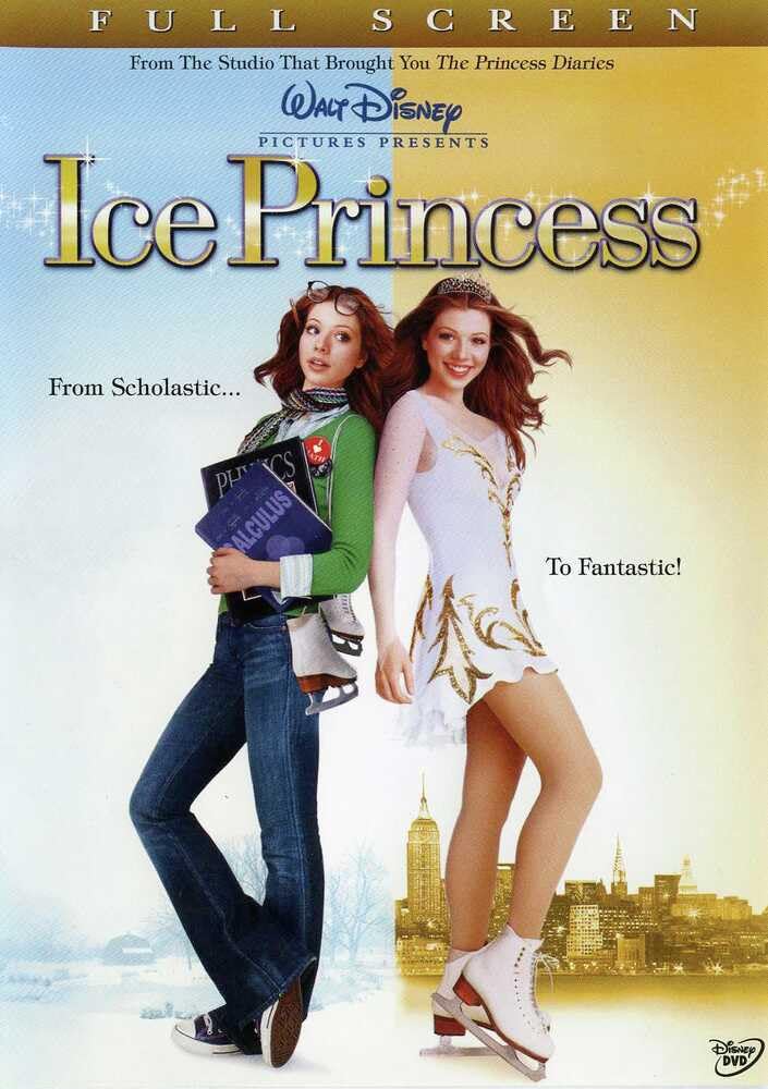 Ice Princess (Bilingual) [DVD]