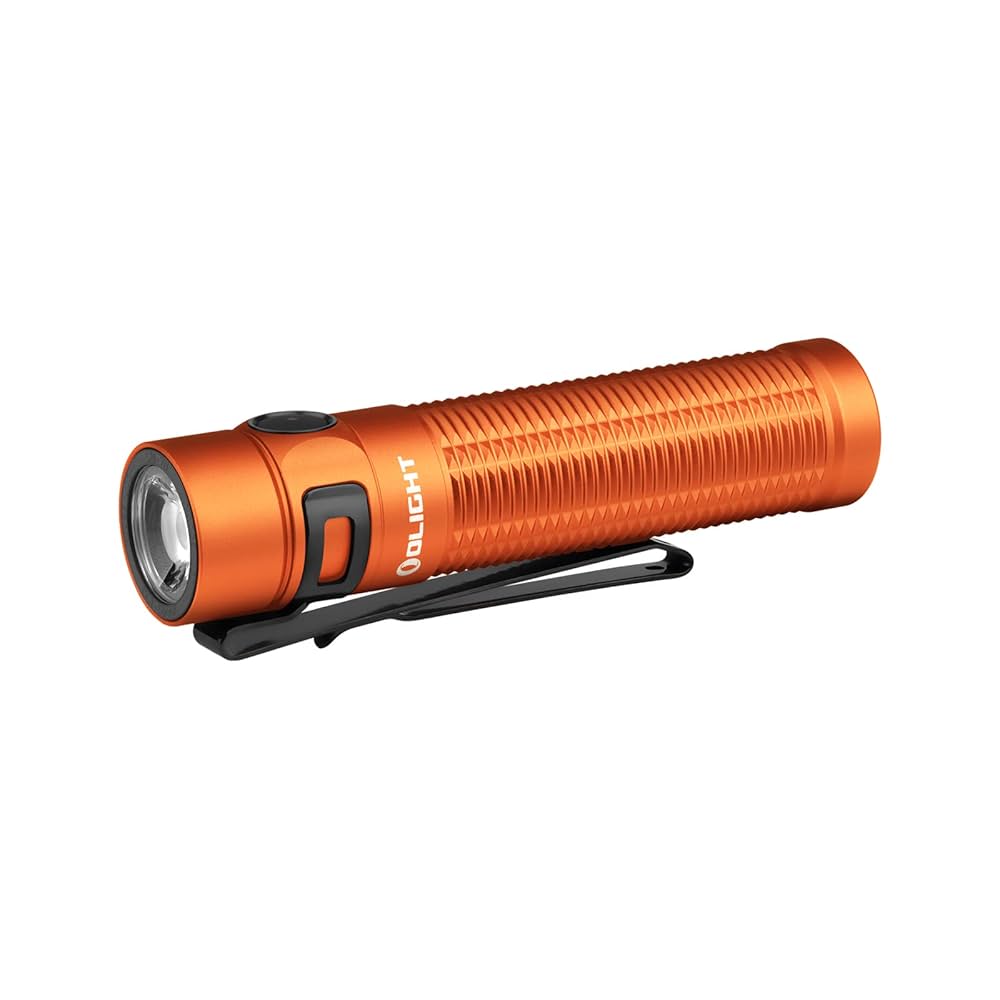 OLIGHT Baton3 Pro Max Flashlight, Rechargeable Compact EDC