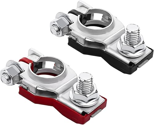 Conector de terminal de batería de automóvil, conector positivo negativo de extremos de batería para vehículos pesados, OEM # 243407F000, reemplazo