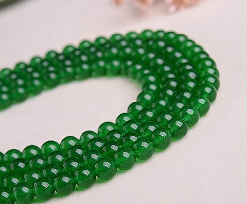 Miniatura 7 de Cuentas de calcedonia púrpura de 0.157 pulgadas, cuentas de jade morado de 0.157 pulgadas, cuentas de piedras preciosas, cuentas sueltas para