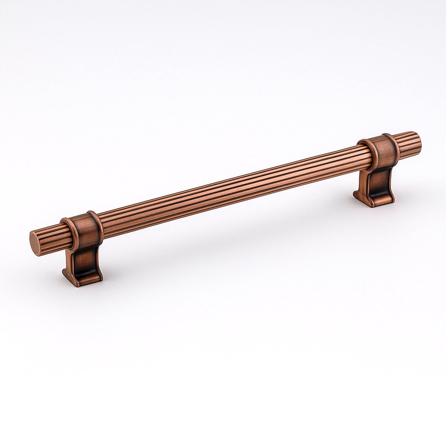 Hisar 192 mm Soft Antik Metal Çizgili Kulp Kulpu Dayanıklı Kulpları Mobilya Çekmece Dolap Kapak