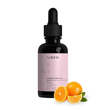 Saturn by GHC Intimate Lightening Serum For Dark Intimate Area, Underarms, Back, Neck & Bum | Packed with Orange Extract & Vitamin C | 30 Ml Pack Of 1