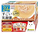 チャオ (CIAO) すごい乳酸菌パウチ24P まぐろ・ささみバラエティ