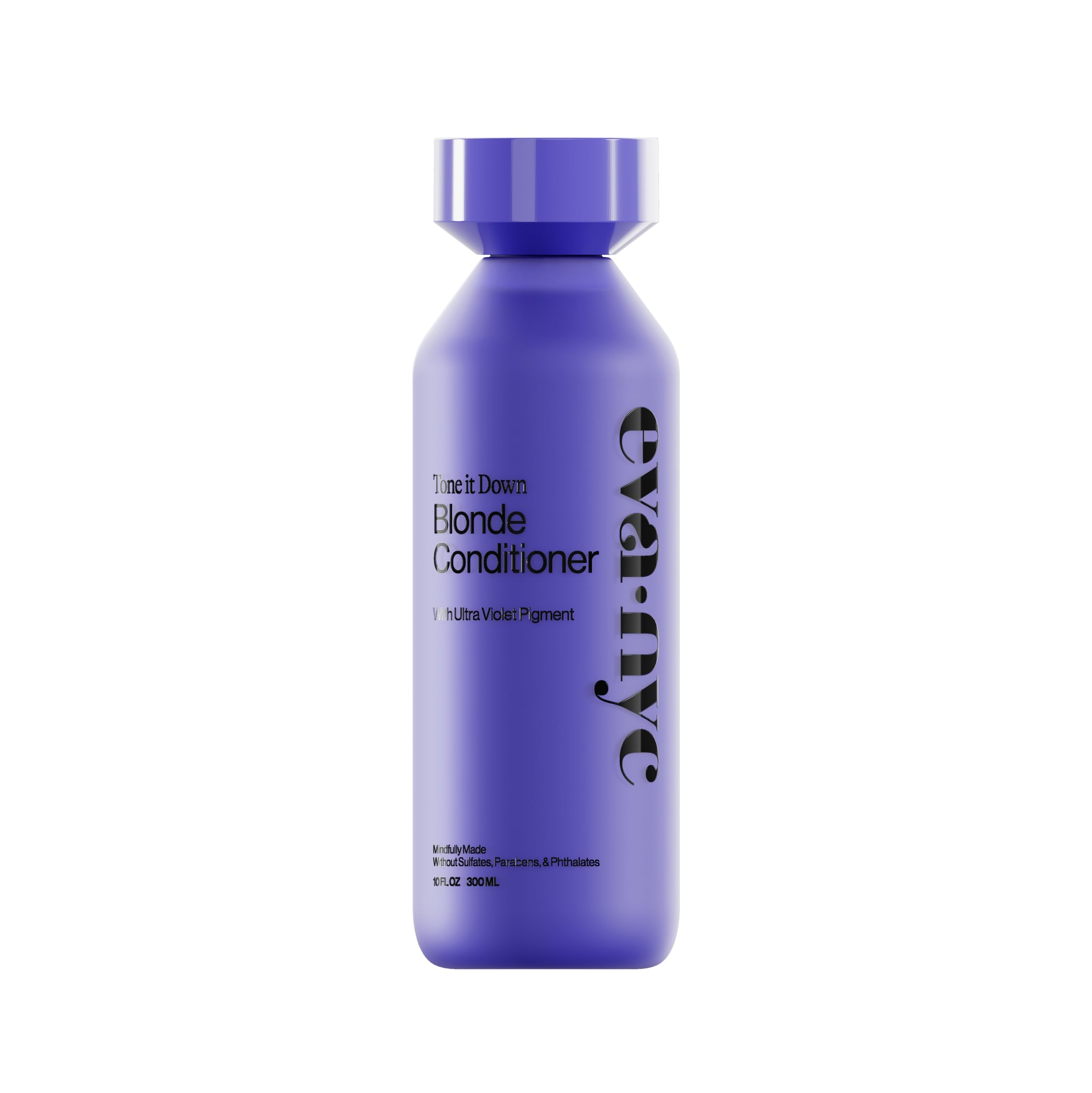 EVANYC Hair Conditioner, Tone It Down, 8.8 Fl Oz, Blonde Hair Conditioner, Purple Conditioner for Eliminating Brassy Yellow Tones, Conditioner Toner for Color-Treated Hair, Hair Moisturizer