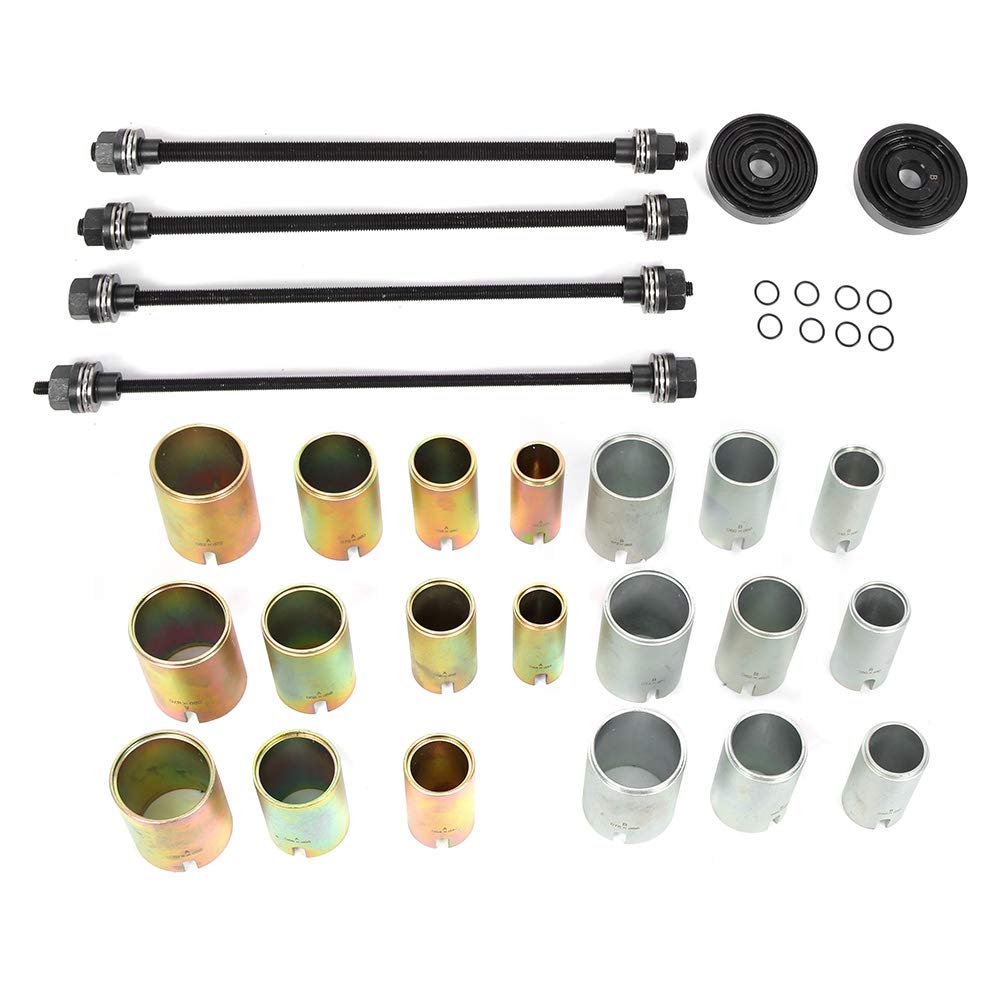 Universal Carbon Steel Tylna Tuleja Oś Zestaw narzędzi 27PCS Profesjonalny wysoki precyzyjna przemysłowe standardowe zestaw rękawy do naprawy i konserwacji motoryzacyjnej