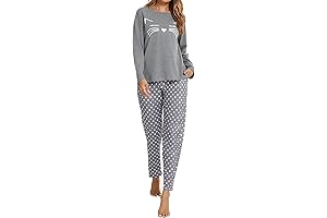 Cozy Comfort: 100% Cotton Pajamas for Women