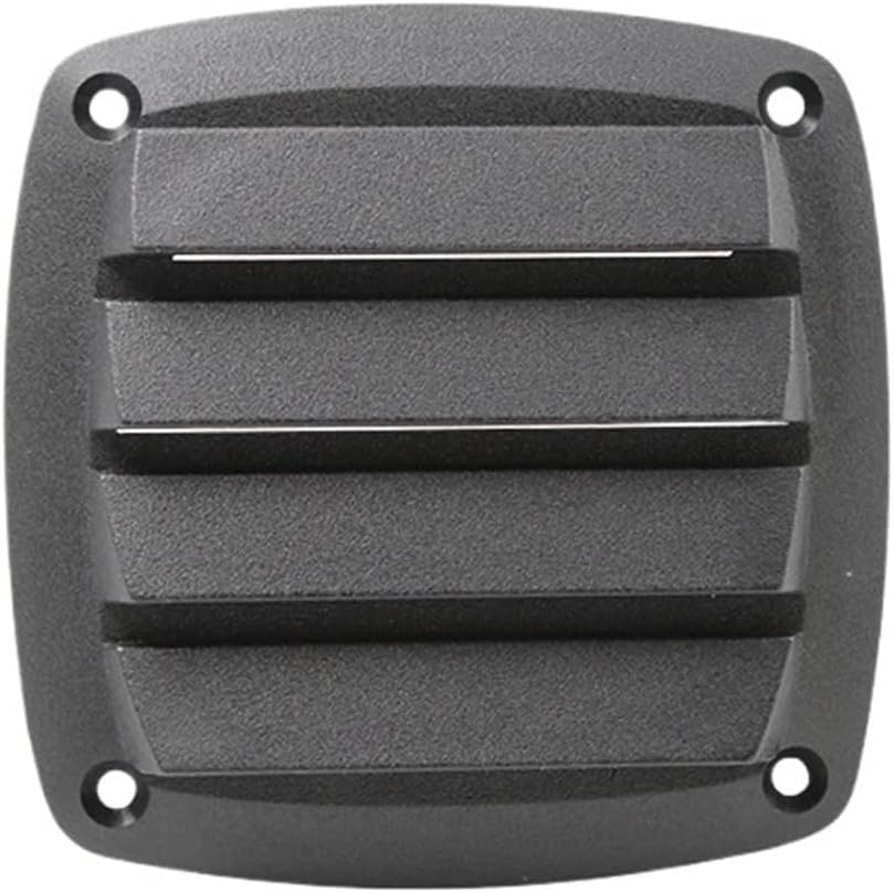 Air Vent Ventilator Grille Cover Ventilation(3 Inches Black)
