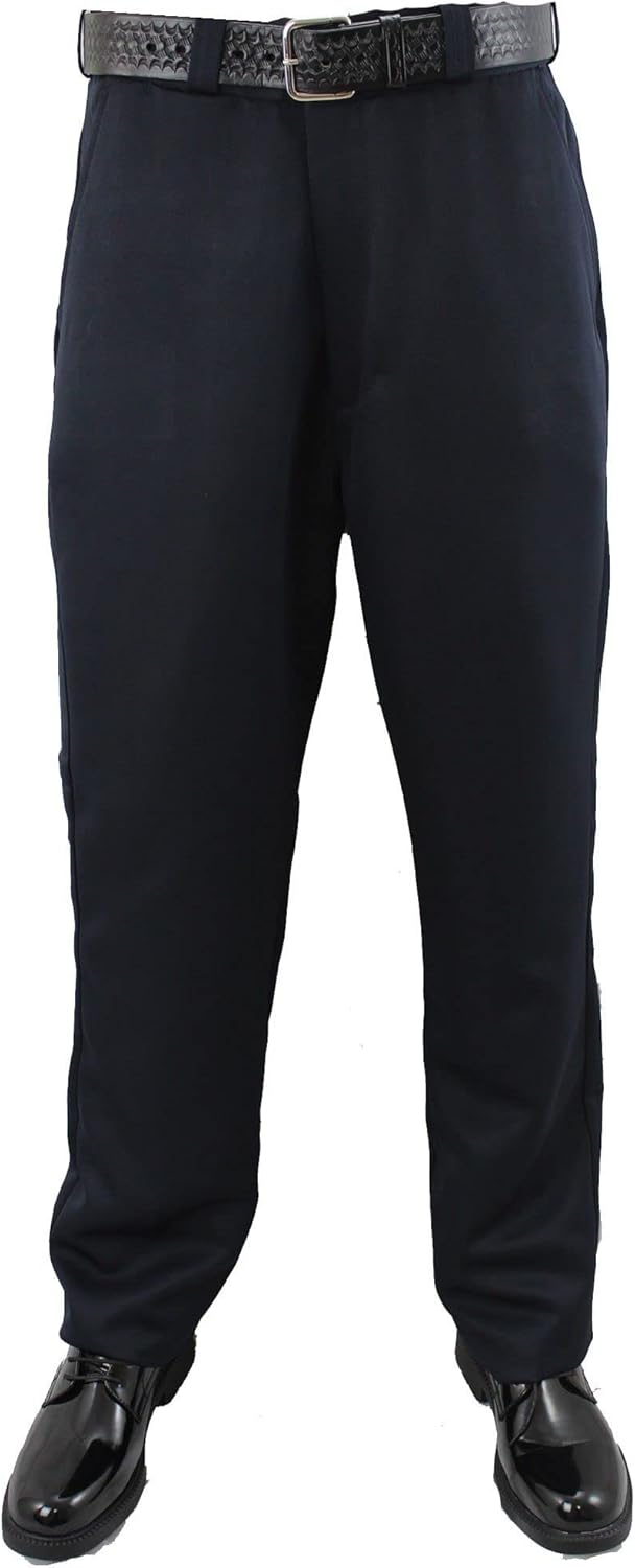 First Class Polyester Elastique Weave Uniform Slacks - Image 3
