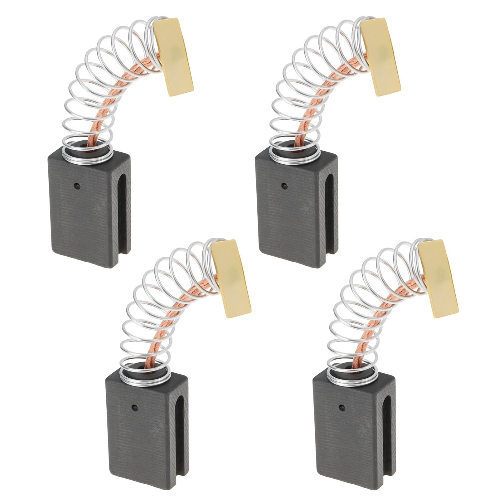 SG Store 2 Pairs Carbon Motor Brushes with Auto Stop 7x11x15mm Compatible with Meistercraft MHRW 1200 Mixer