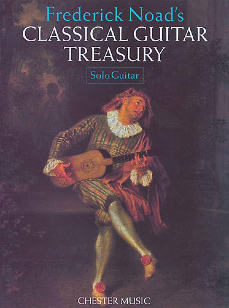 Classical Guitar Treasury