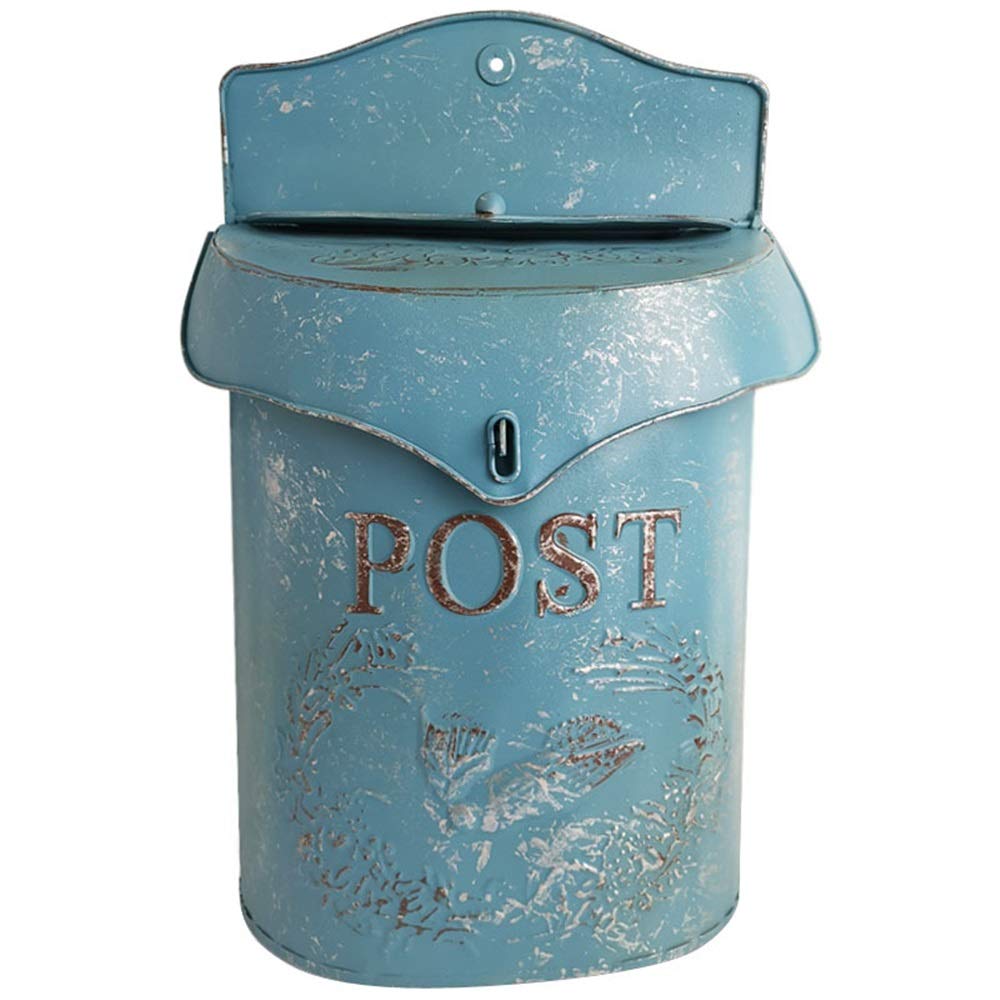 Wall Mounted Mailboxes Retro Mailbox Pendant Wall Hanging For Outside