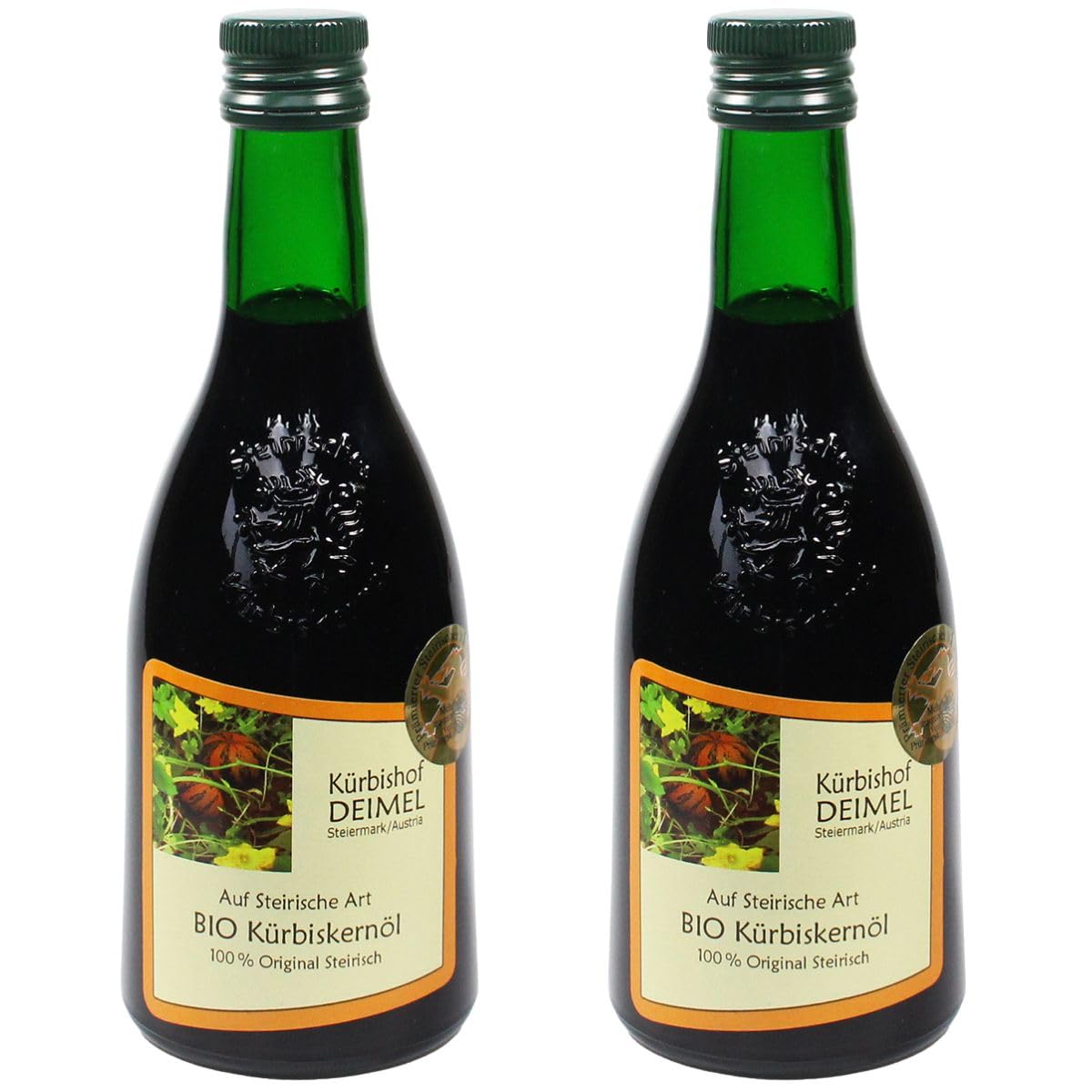 K rbishof DEIMEL Steiermark/Austria - 2 x 500 ml Original Styrian Organic Pumpkin Seed Oil