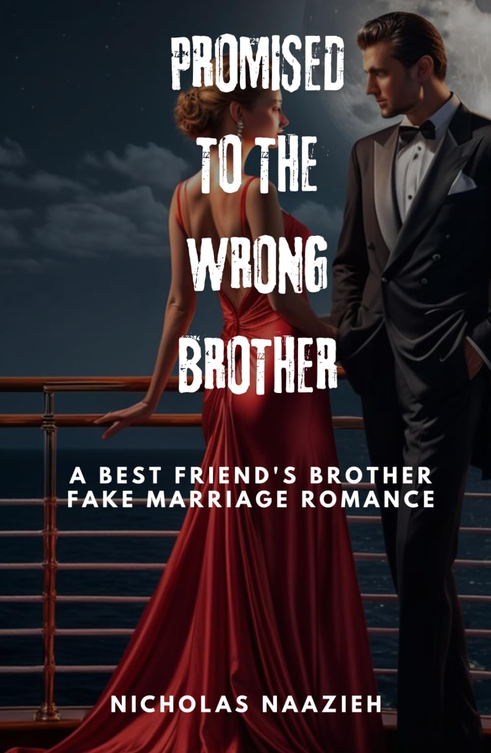 PROMISED TO THE WRONG BROTHER: A Best Friend's Brother Fake Marriage Romance