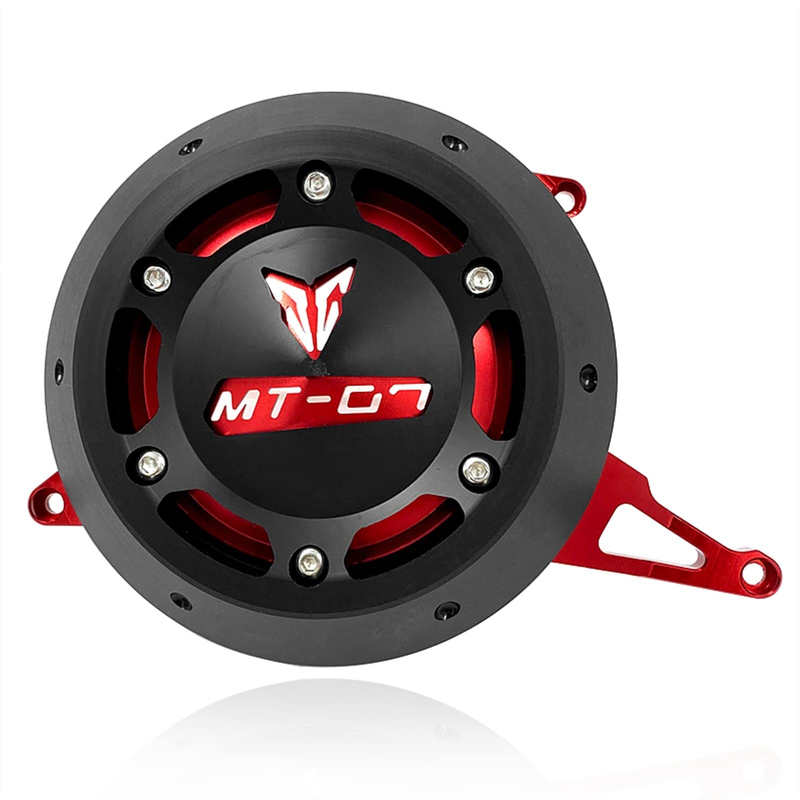 Motorycle Motorschutz Stator Case Protector Slider Motorabdeckung Fallschutz Für Yamaha MT-07 FZ07 2014 2020 2015 2016(Gold)
