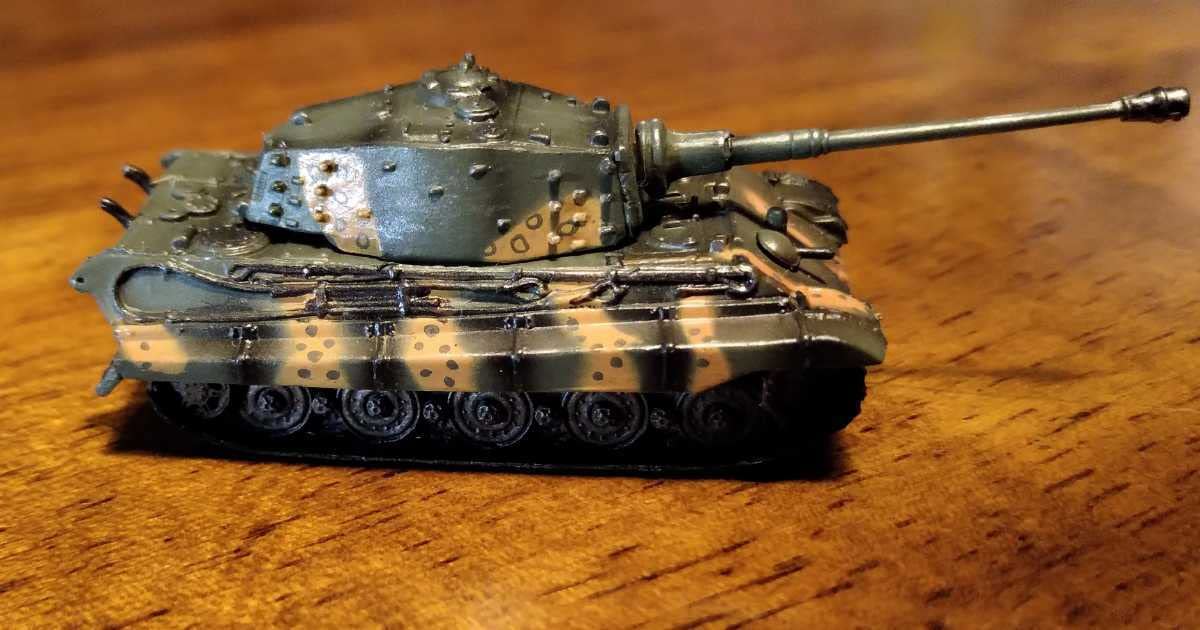 昭和レトロ 童友社 マイクロアーマー キングタイガー 戦車 ミニチュアセット 昭和レトロ 童友社 マイクロアーマー キングタイガー 戦車