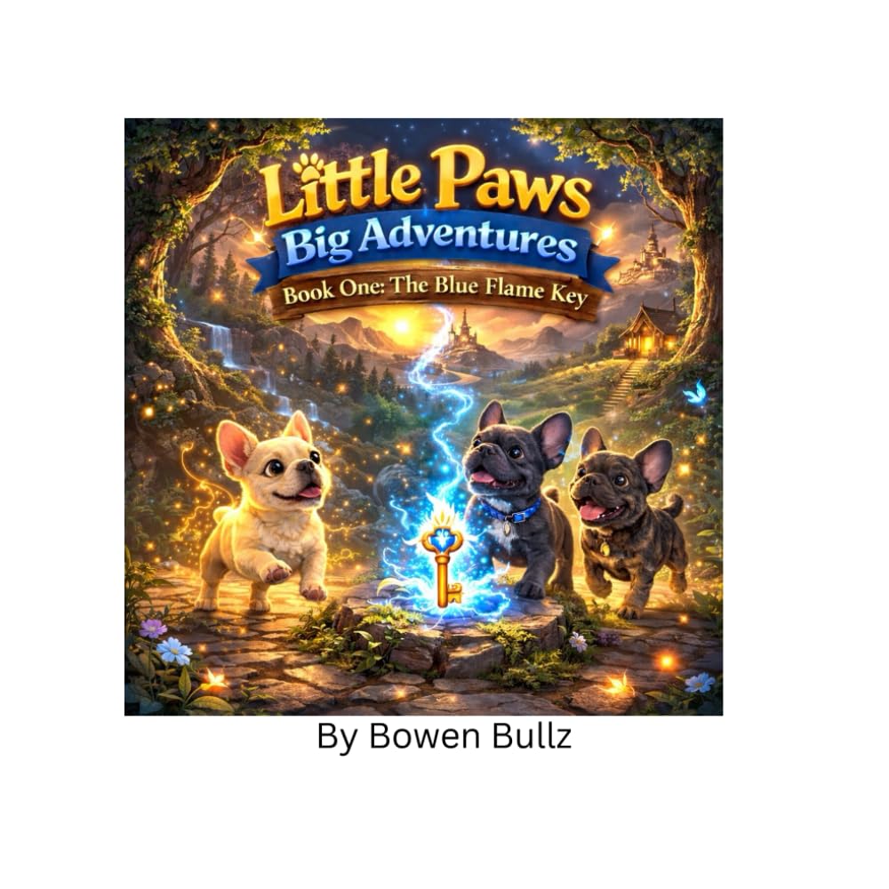 Little Paws Big Adventures: The Blue Flame Key