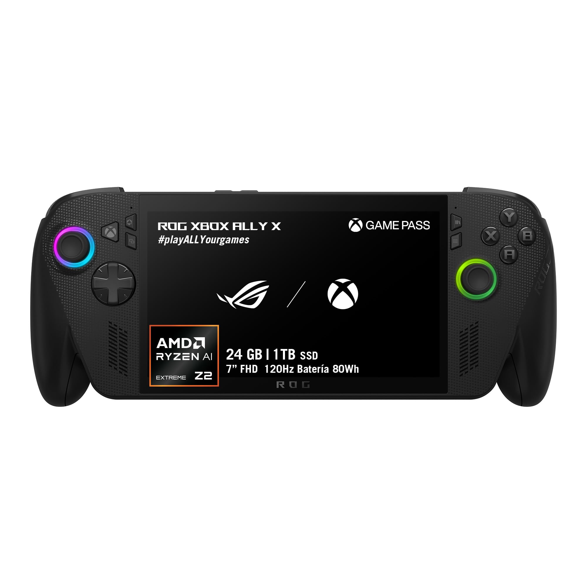 ASUS ROG Xbox Ally X 2025 / AMD Ryzen AI Z2 Extreme/AMD Radeon