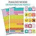 Mirida Planner Stickers - 1900+ Mom Calendar Icons, Variety Pack - Household Chores, Budget, Kids’ School Events, Daily Errands for Adults Organizer