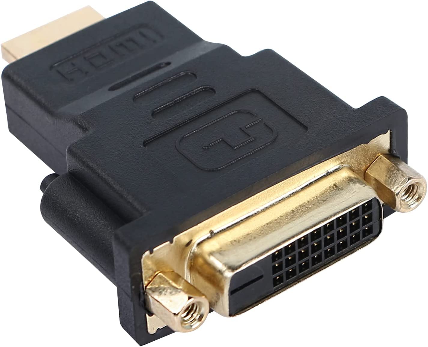 RuhZa HDMI Male to DVI(24+1) Female Adapter DVI-D Female to HDMI Male Bi-Directional Converter (B0C6DPNP8S) Amazon Price History, Amazon Price Tracker