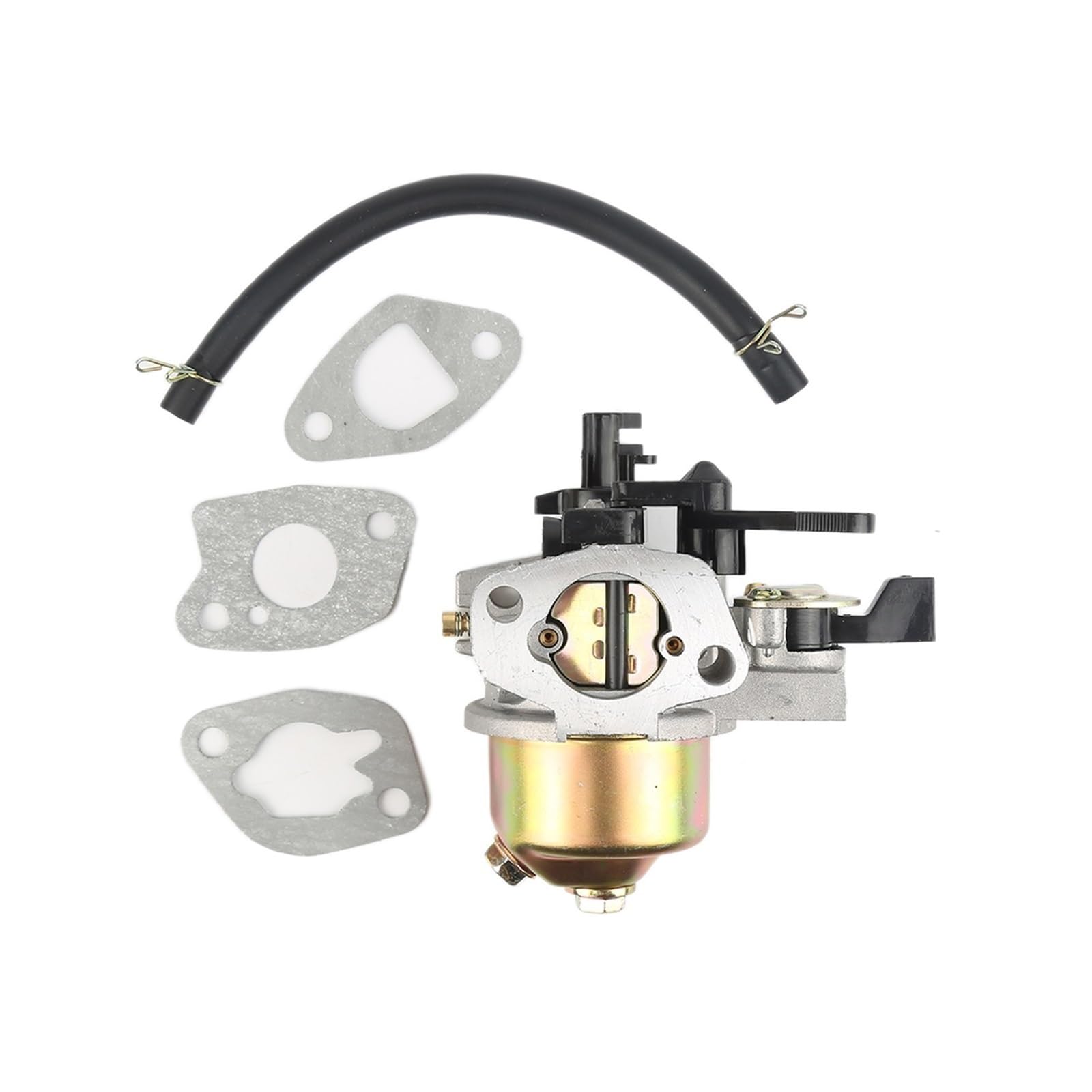 Carburateur avec trou de montage en métal robuste et kit de joints pour moteur 168F Gx200