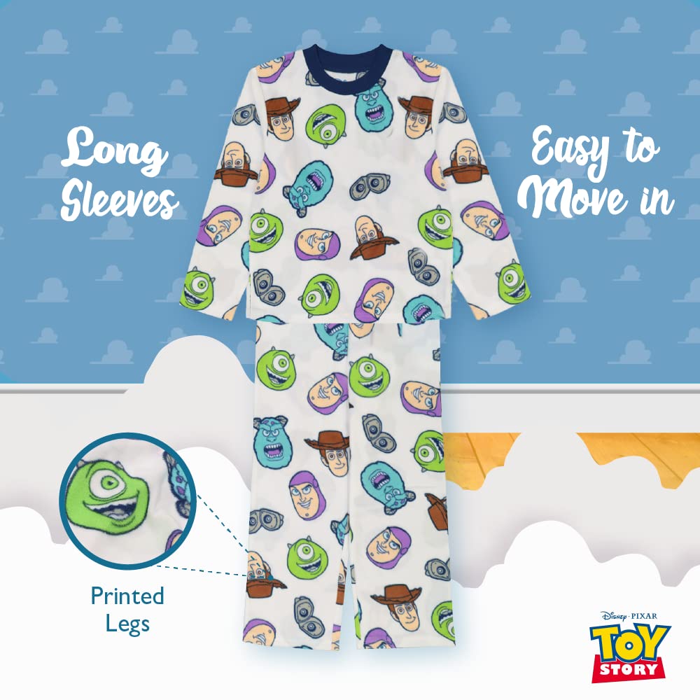 Disney Boys' Mickey Avengers Toy Story 5-Piece Pajama Set