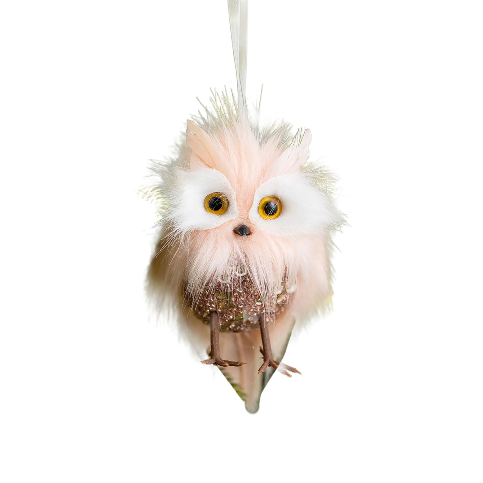 Linvimia C Owl Felt Hristmas Decorations Felt Hanging Ornaments For Indoor Holiday Party Desktop Decoration Party Home Decoration