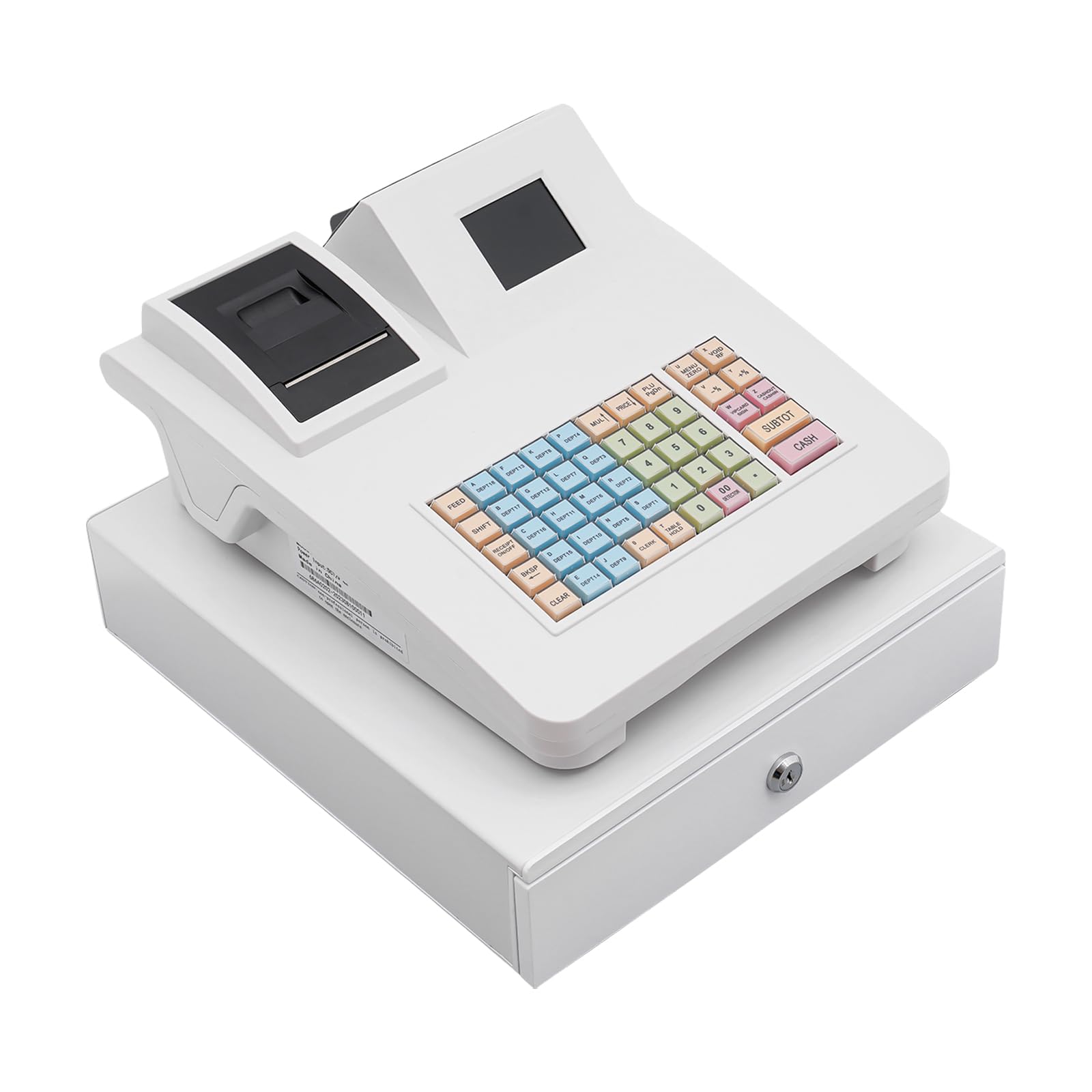 Amazon.com: 48 Keys Electronic Cash Register with Cash Drawer