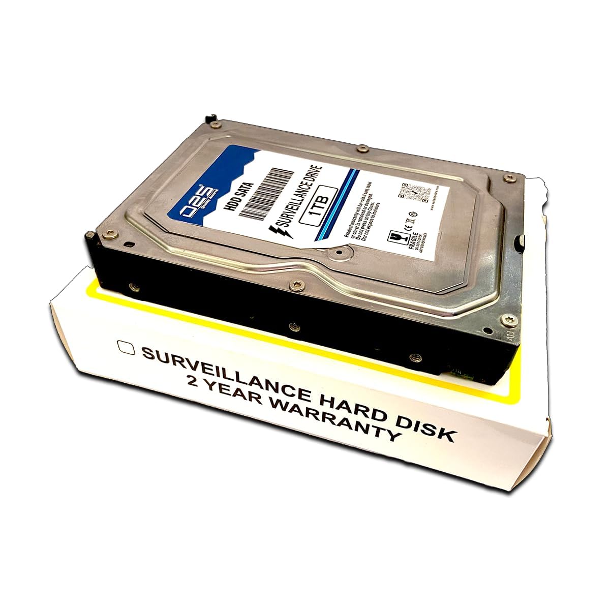 1TB Hard Disk for Hikvision DVR - Secure Surveillance Storage -3