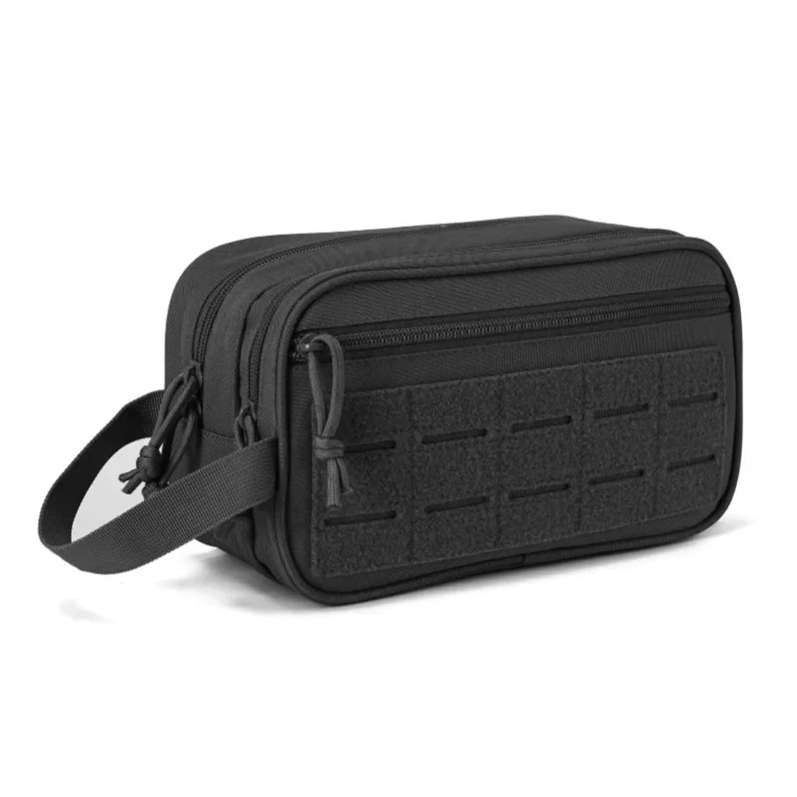 Neceser Neceser for Hombre, Bolsa de higiene, Kit de Afeitado for Hombre, Bolsa de Ducha de Viaje, Bolsas de Herramientas for Cintura, Bolsa pequeña con cinturón(Khaki)