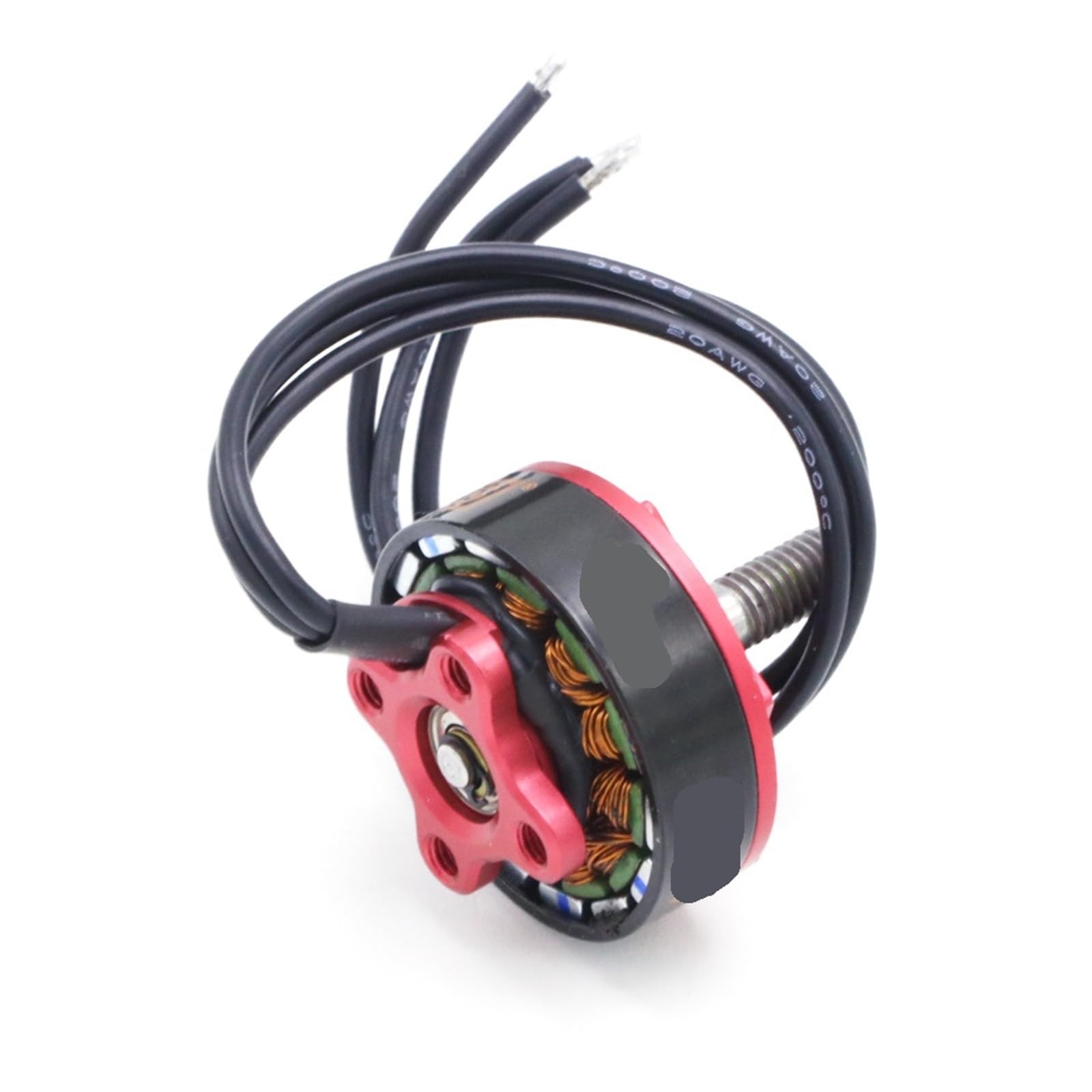 4 Uds Shu 2306 2500KV 2800KV 3-4S 1750KV 4-6S Motor sin escobillas, Compatible con Modelos de Drones RC FPV multicóptero(2306 2800KV)