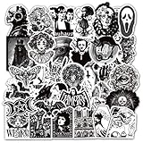 ★ Paket: Das Stickerpack hat 50 verschiedene Aufkleber in der Packung. Größe: 6-10cm.