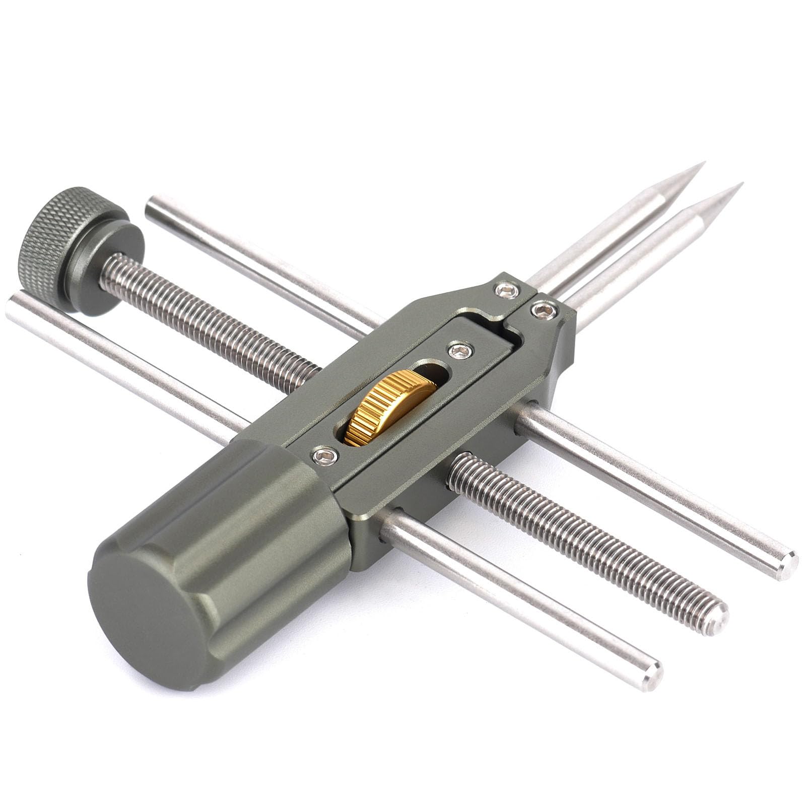 Llave de anillo de retención óptica, herramienta de precisión ajustable para instalación y extracción de anillos de retención ópticos de 8 a 100 mm