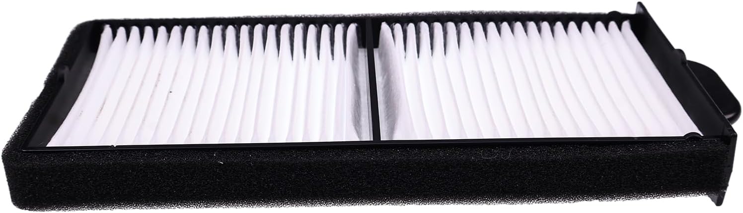 FridayParts Cabin Air Filter 172B06-18420 172B0618420 Compatible for Yanmar Excavator VIO80 VIO80ACR VIO57 VIO80-1A VIO57-6B VIO45-6A Replacement